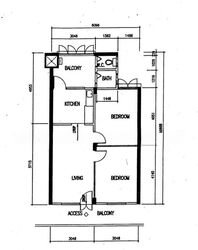 Blk 169 Stirling View (Queenstown), HDB 3 Rooms #576312111
